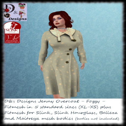 D&s Designs Jenny Foggy Box