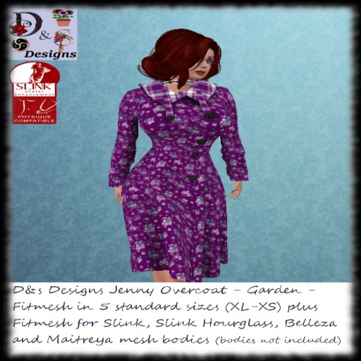D&s Designs Jenny Garden Box