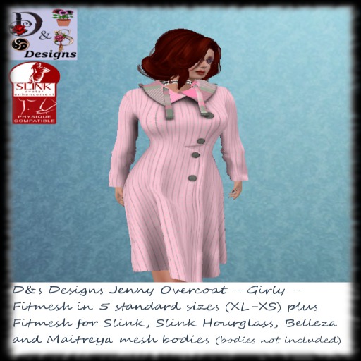 D&s Designs Jenny Girly Box