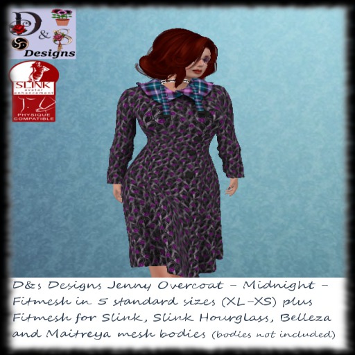 D&s Designs Jenny Midnight Box