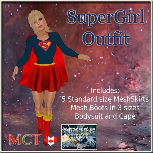 Super Girl Outfit