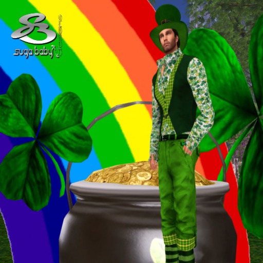 SB6-4001A St Patrick's Formal Outfit