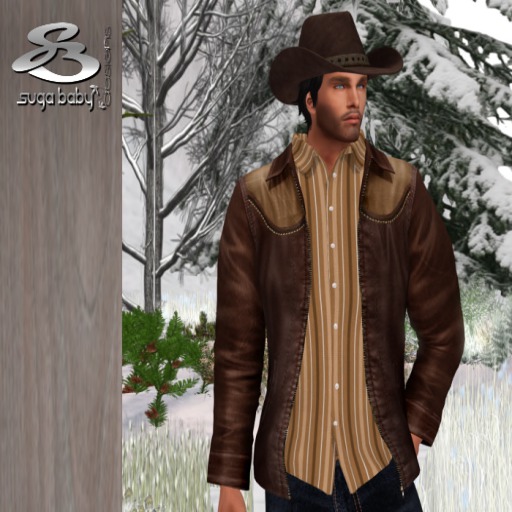 The Rancher Outfit - Brown