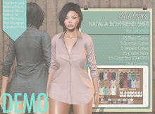 Addams // Natalia BoyFriend Shirt // DEMO