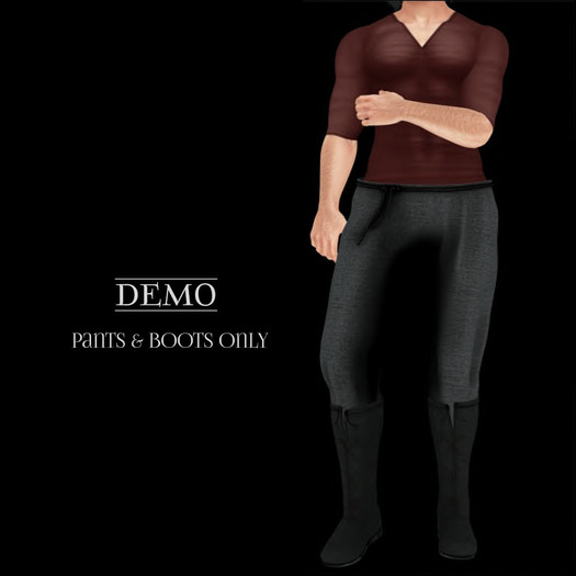 .PoshTale. The Garr DEMO