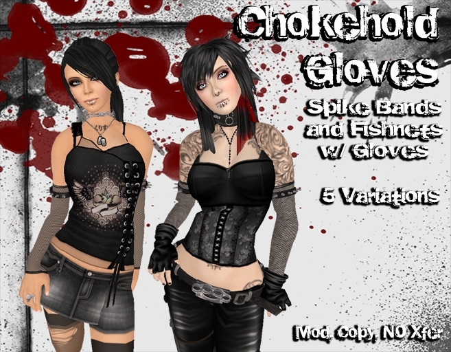 SiniStyle Chokehold Gloves