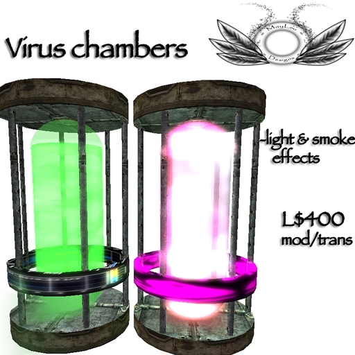 Virus research chambers
