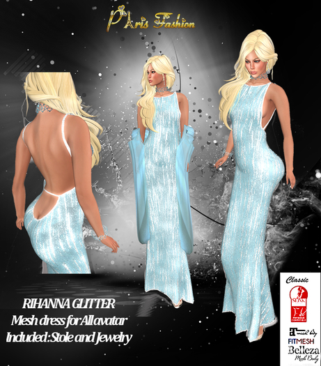 PARIS FASHION -Rihanna  green