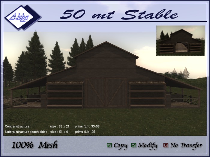 Aleba stable M3 30 V. 1.0