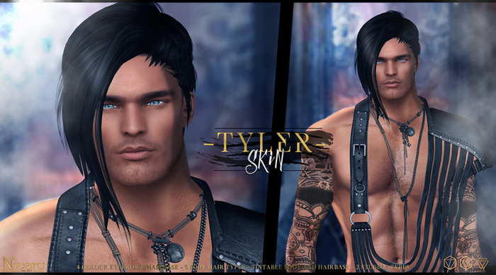 -NIVARO- Tyler Skin - Fatpack