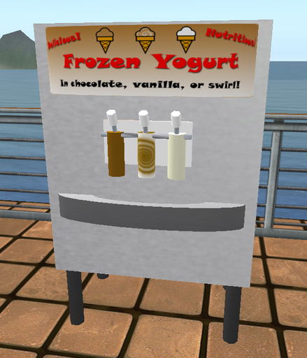 Frozen Yogurt Machine