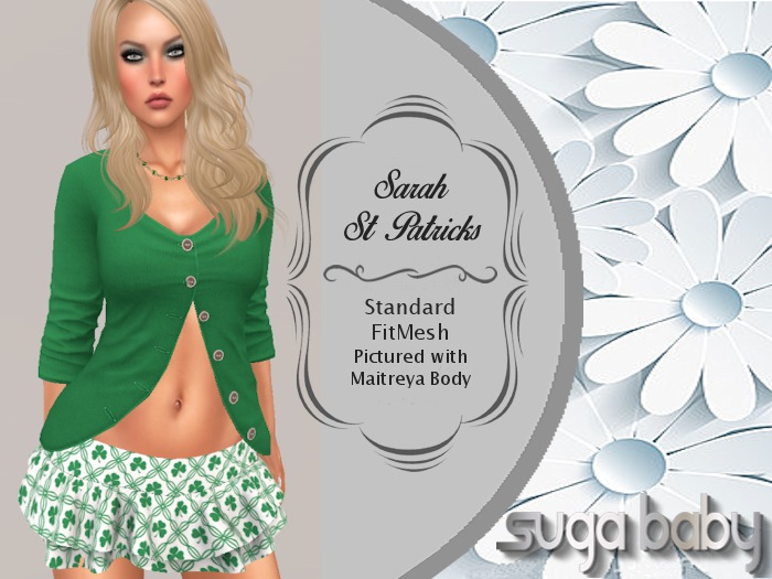 Sarah Outfit - St Patricks