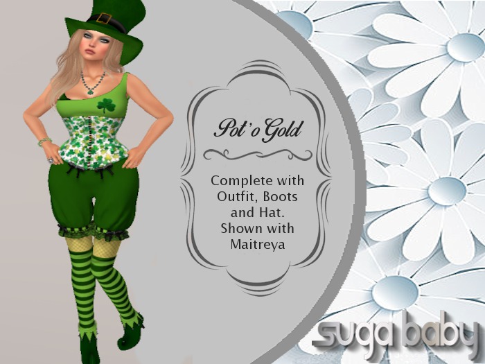 Pot'o Gold Outfit