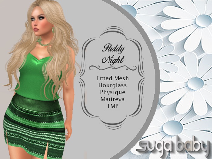 Paddy Night Outfit