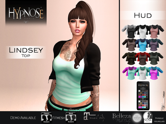 HYPNOSE - LINDSEY TOP