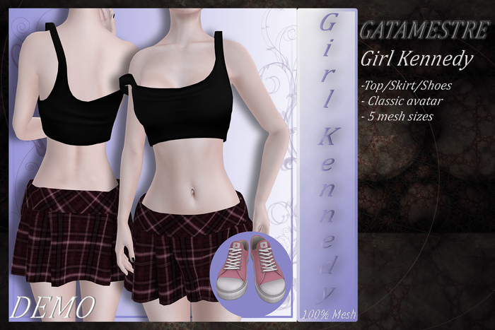 ::GATAMESTRE:: Mesh Girl Kennedy - DEMO