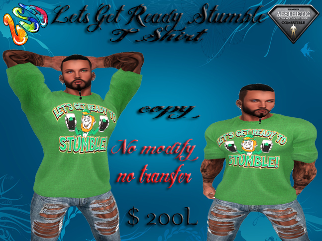 LSD - LETS GET READY TO STUMBLE BOX