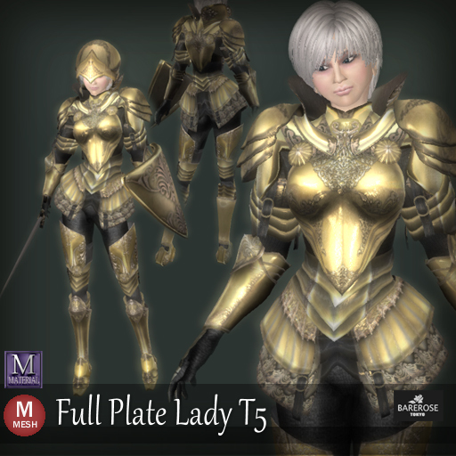 ::: B@R ::: Full Plate Lady T5