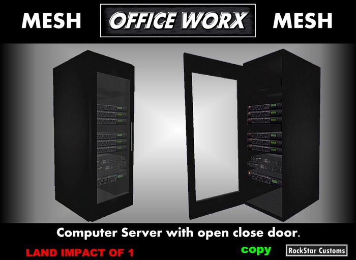 OFFICE WORX COMPUTER SERVER (BOXED)