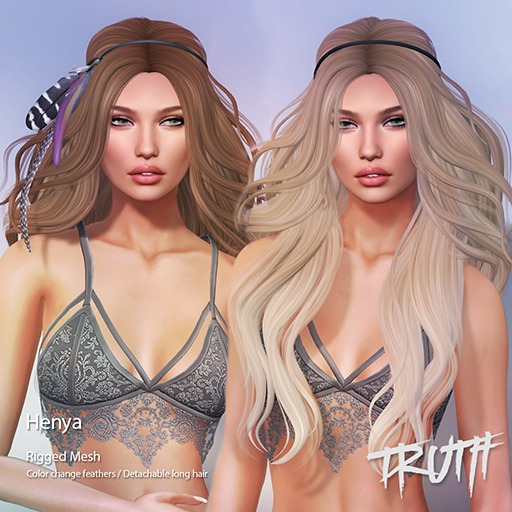 TRUTH HAIR Henya - DEMO