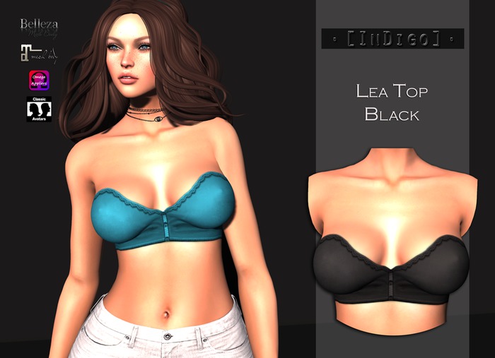 [InDiGo] Bralet Top fatpack