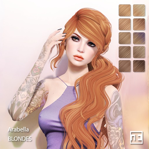 TRUTH HAIR Arabella - blondes