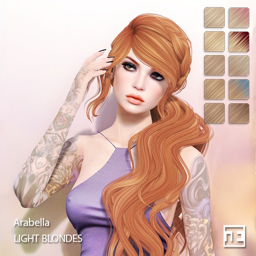 TRUTH HAIR Arabella - light blondes