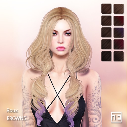 TRUTH HAIR Roux - browns