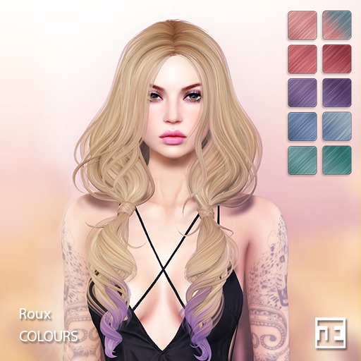 TRUTH HAIR Roux - colours