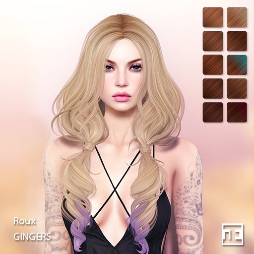 TRUTH HAIR Roux - gingers