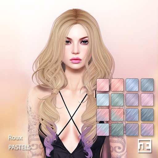 TRUTH HAIR Roux - pastels