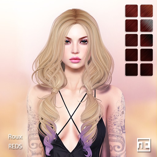 TRUTH HAIR Roux - reds