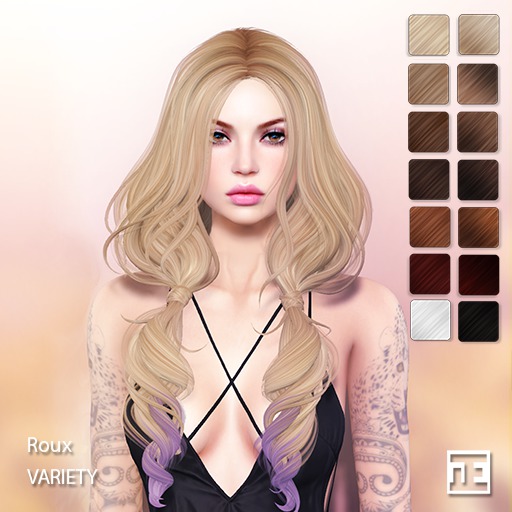 TRUTH HAIR Roux - variety