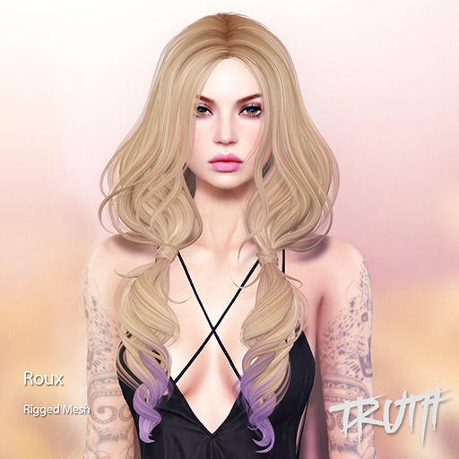 TRUTH HAIR Roux - DEMO