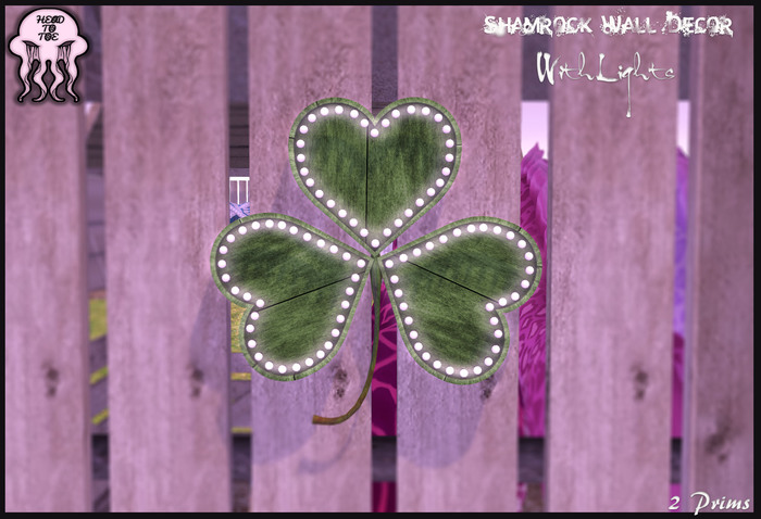 HTT- Shamrock Wall DECOR