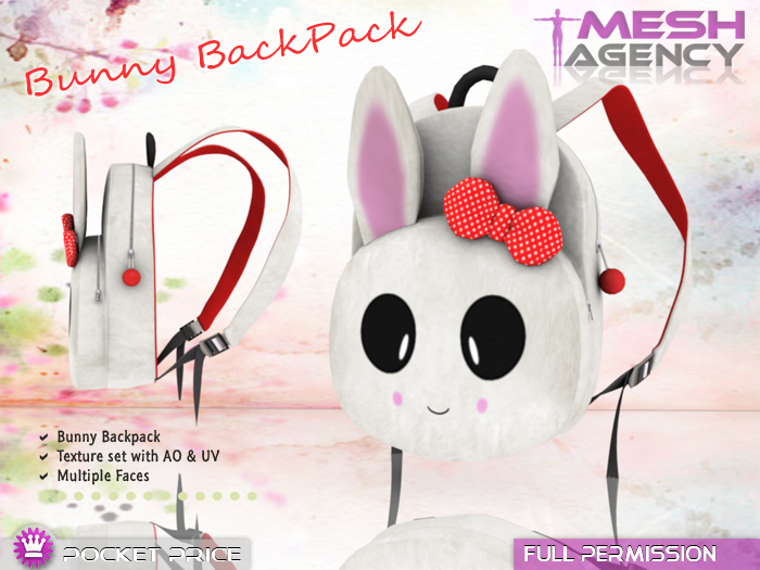 ::MA:: Bunny BackPack FULL PERM