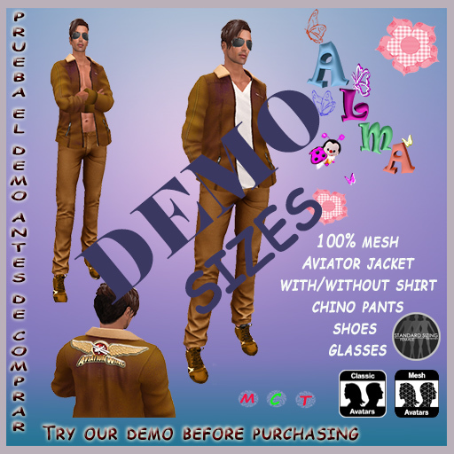 jacket aviator DEMO (wear)