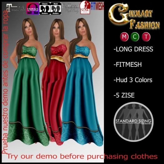G&M  Pregnant Gown Hud 