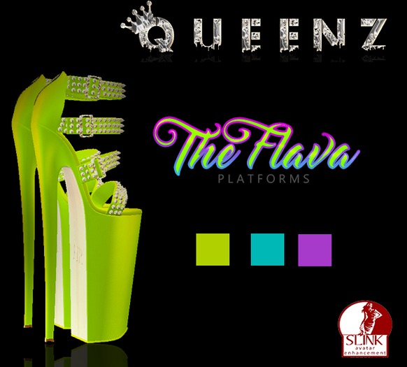 {H} The Flava Platforms (Slink High)