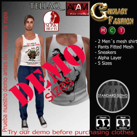 G6M Tracksuit  Sport DEMO BOX