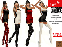 Lara AC Sexy Mesh Outfit Lina - HUD Texture Changer 