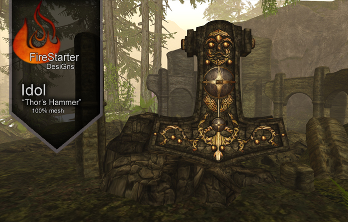 [FS] Thor's Hammer Idol
