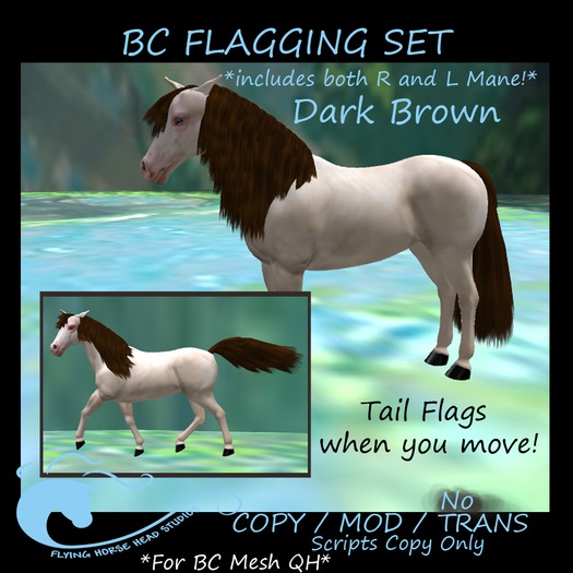 ~FHHS~ LH Flagging Set-White (add)