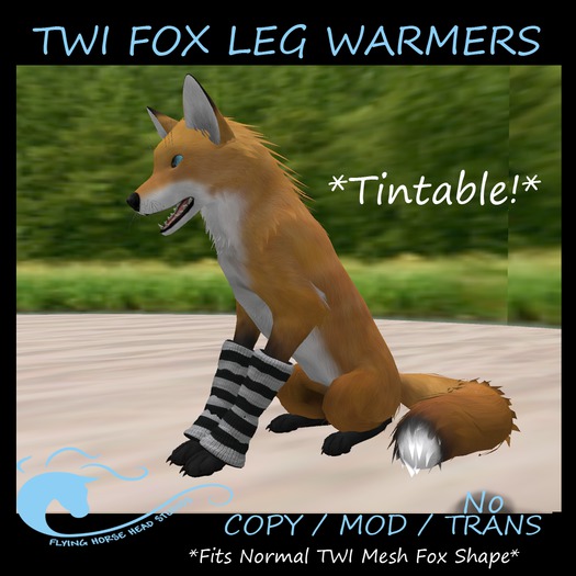 ~FHHS~ TWFox Legwarmers