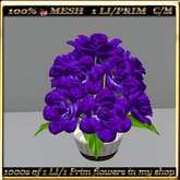 LW_ Rose Topiary - 24 (1 LI / Prim)