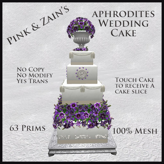 Aphrodite Cake - Purple [Boxed]
