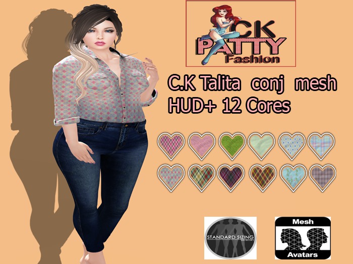 :: C.K Talita Conj Mesh ::