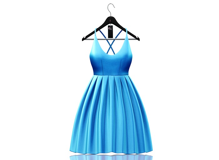 fame femme : Tifani spring dres - Serenity