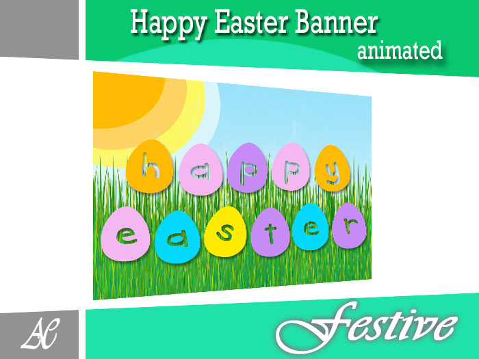 *AE* Festive Happy Easter