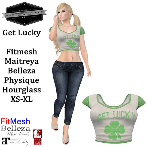 .:KK:. Get Lucky